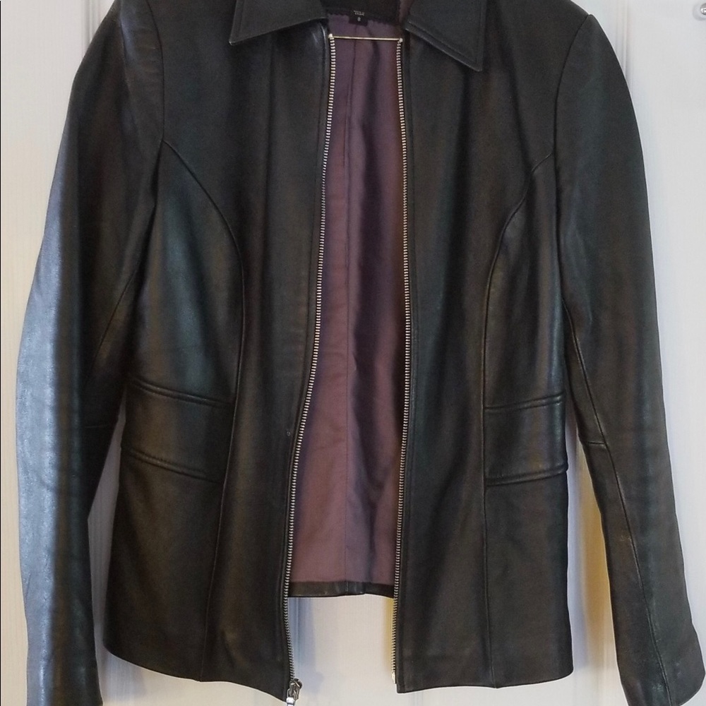 Express 100% Genuine Leather Jacket